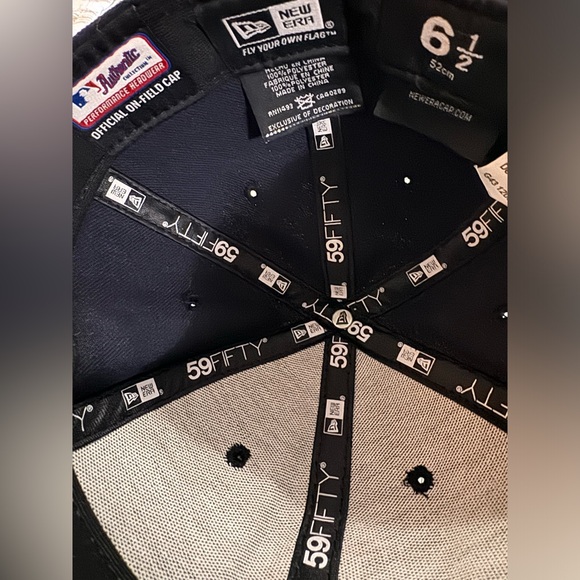 Boston Red Sox New Era Youth Authentic Collection On-Field  59FIFTY Fitted Hat - Picture 2 of 4